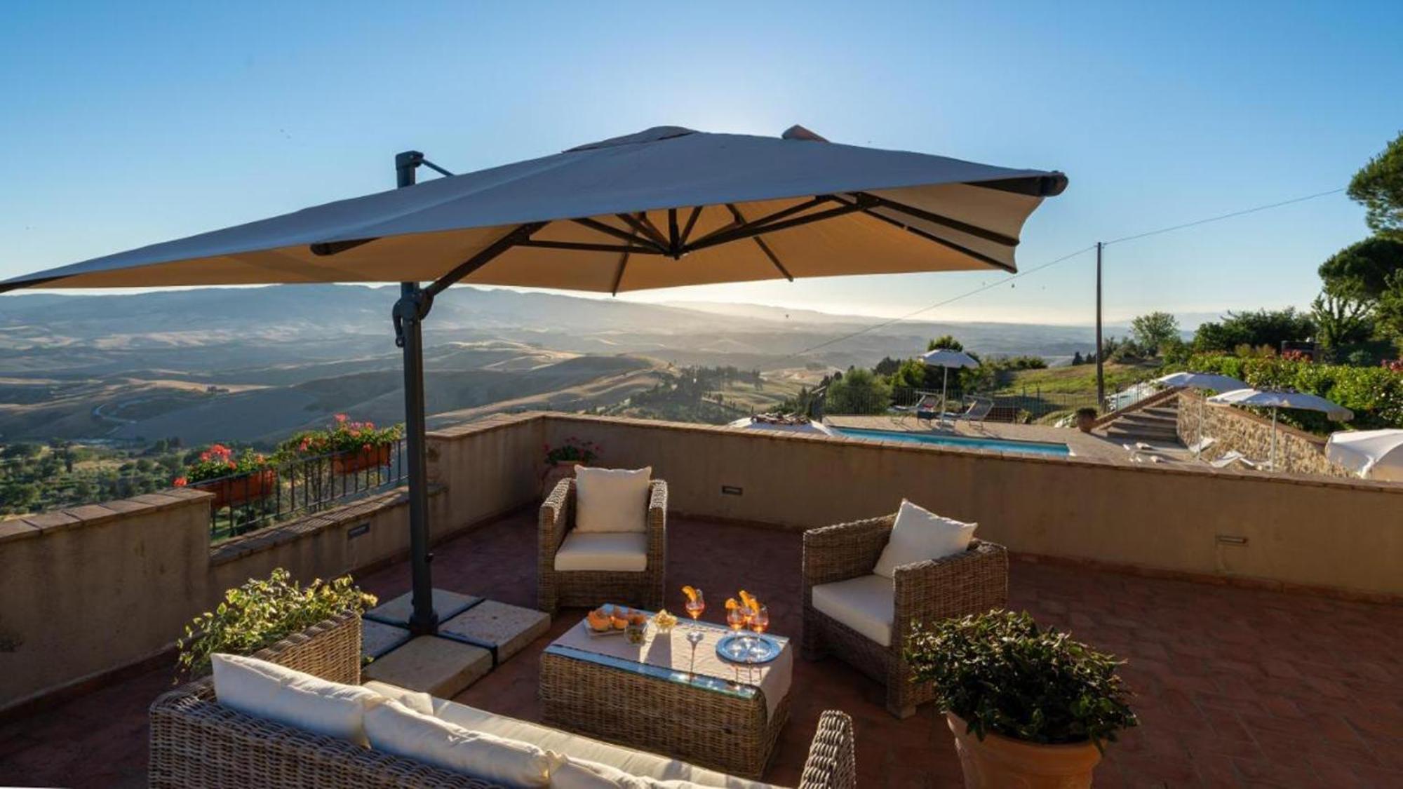 Casale Con Vista Colline Διαμέρισμα Βολτέρρα Εξωτερικό φωτογραφία