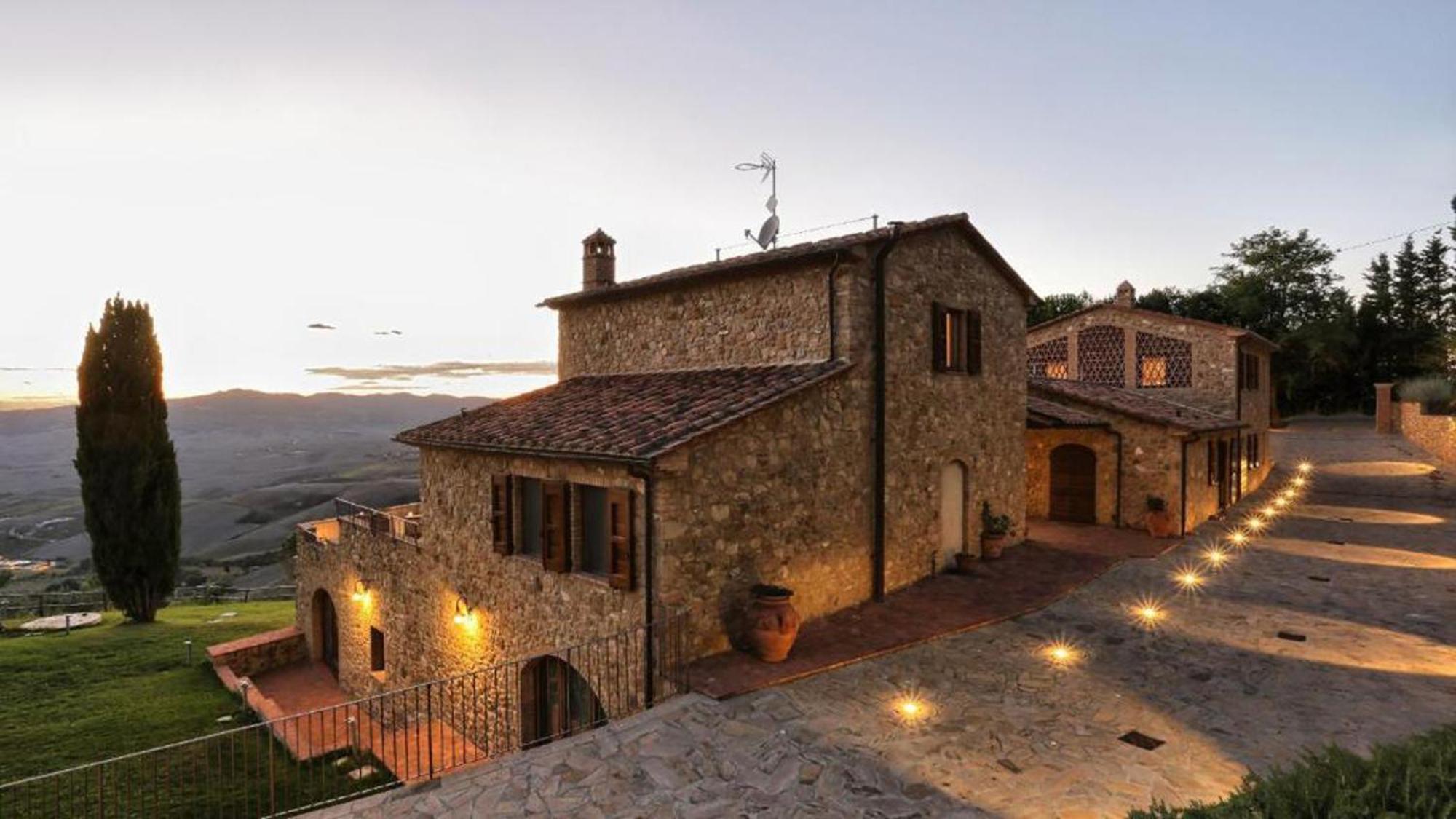 Casale Con Vista Colline Διαμέρισμα Βολτέρρα Εξωτερικό φωτογραφία
