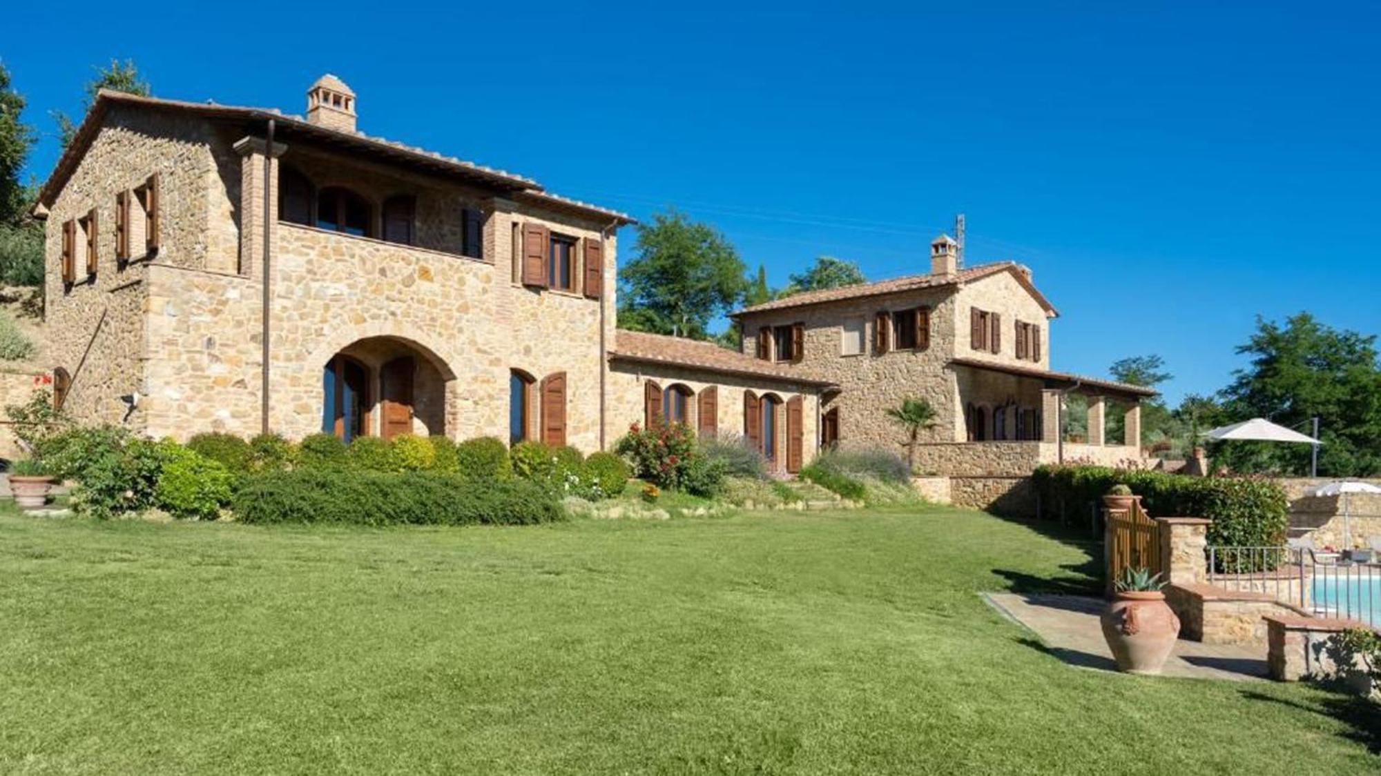 Casale Con Vista Colline Διαμέρισμα Βολτέρρα Εξωτερικό φωτογραφία