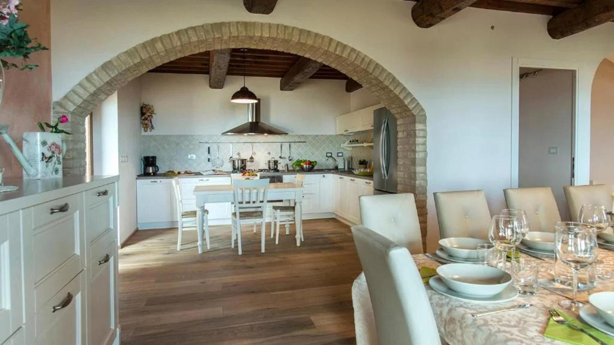 Casale Con Vista Colline Διαμέρισμα Βολτέρρα Εξωτερικό φωτογραφία