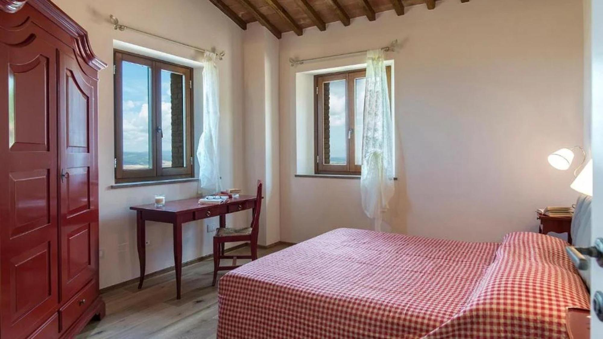 Casale Con Vista Colline Διαμέρισμα Βολτέρρα Εξωτερικό φωτογραφία