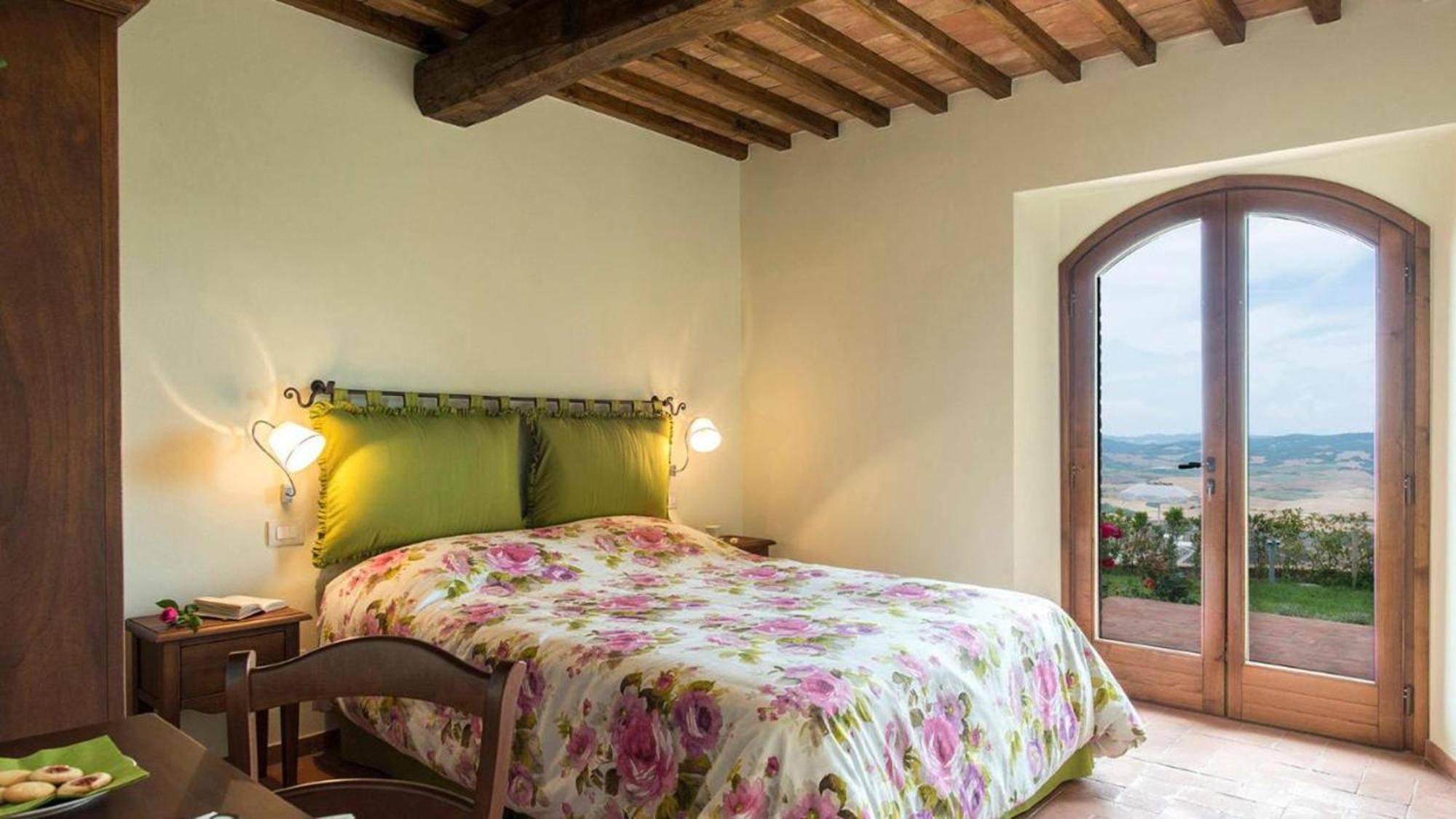 Casale Con Vista Colline Διαμέρισμα Βολτέρρα Εξωτερικό φωτογραφία