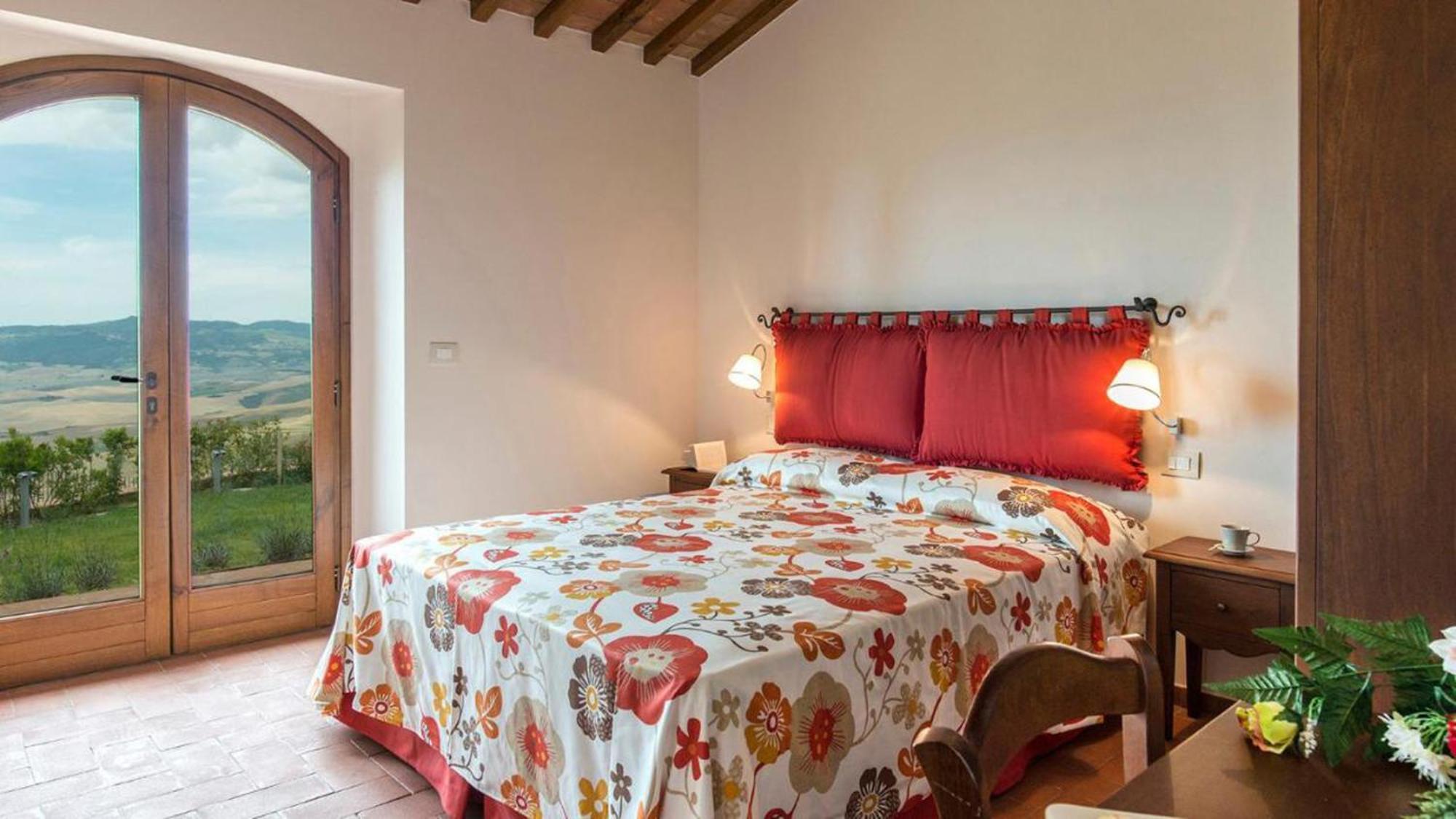 Casale Con Vista Colline Διαμέρισμα Βολτέρρα Εξωτερικό φωτογραφία