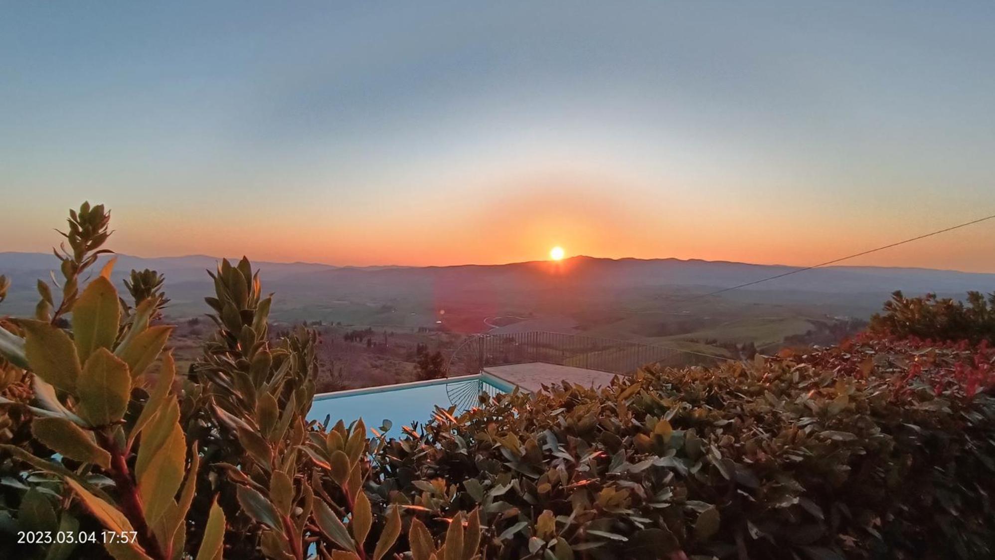 Casale Con Vista Colline Διαμέρισμα Βολτέρρα Εξωτερικό φωτογραφία