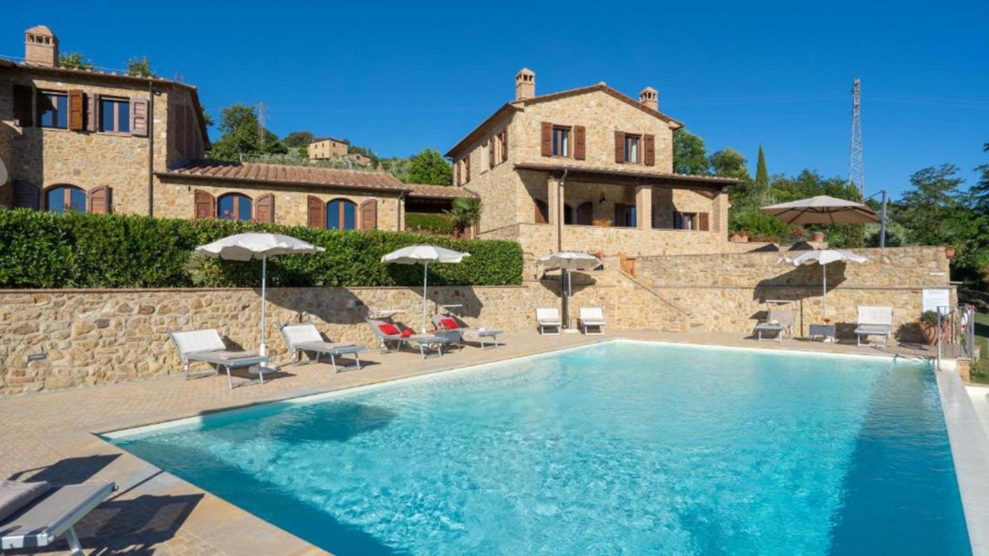 Casale Con Vista Colline Διαμέρισμα Βολτέρρα Εξωτερικό φωτογραφία