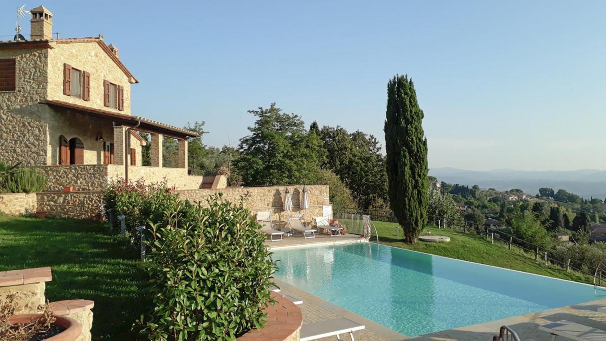 Casale Con Vista Colline Διαμέρισμα Βολτέρρα Εξωτερικό φωτογραφία