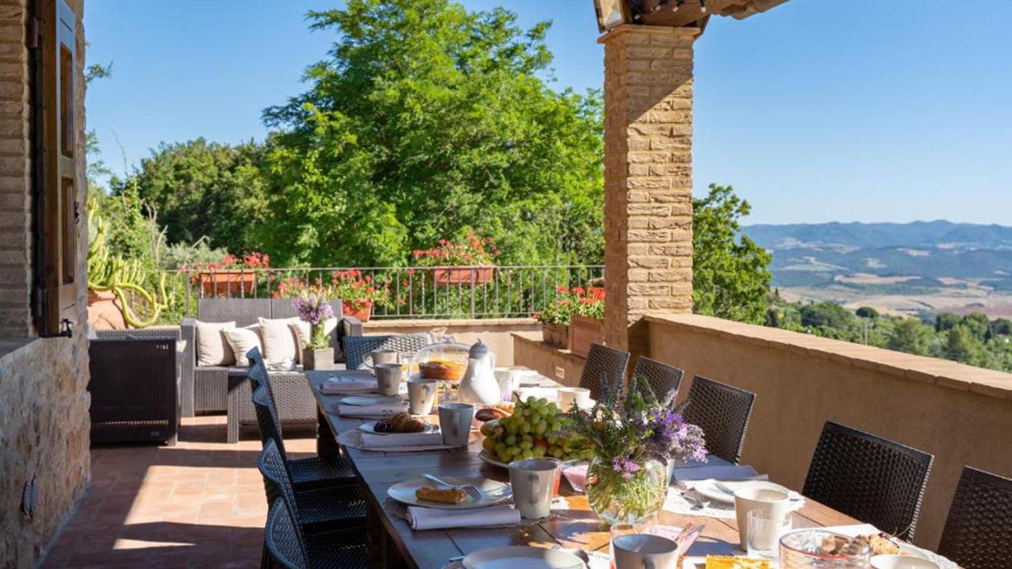 Casale Con Vista Colline Διαμέρισμα Βολτέρρα Εξωτερικό φωτογραφία